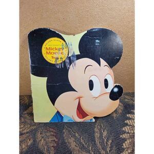 Vintage 1965 Mickey Mouse Book